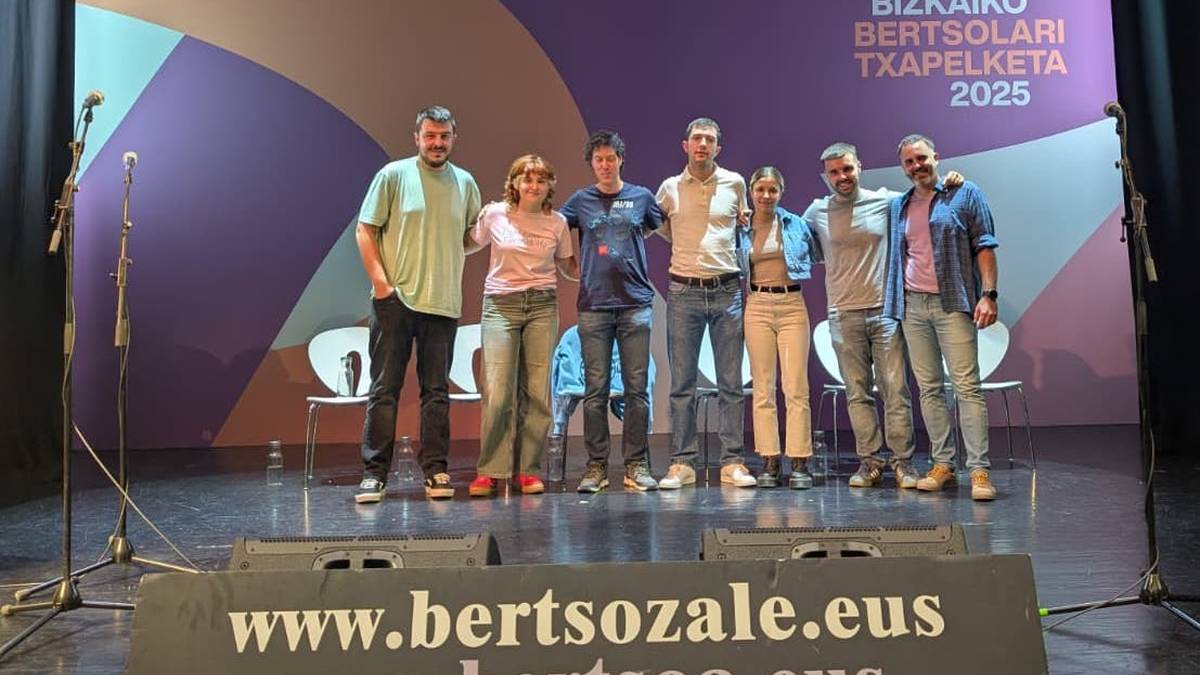 Hasi da Bizkaiko Bertsolari Txapelketa
