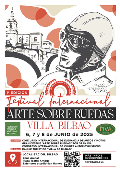 Nazioarteko festibala: ARTE SOBRE RUEDAS