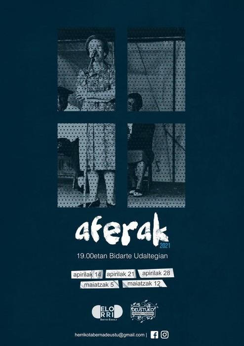 Aferak bertso-dinamika bueltan da