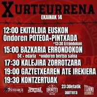 Deustuko Armada Gorriaren X. urteurrena