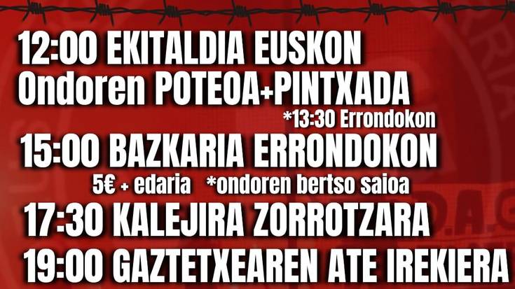 Deustuko Armada Gorriaren X. urteurrena