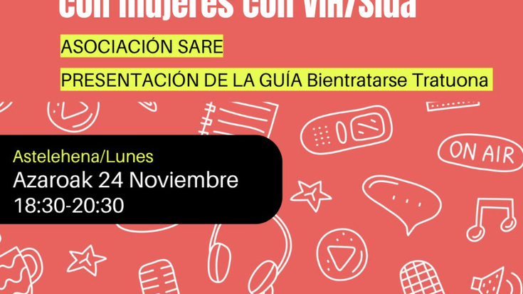 “Empoderamiento sexual. Florecimiento de los ciclos vitales/naturales de las mujeres” proiektuaren aurkezpena La Sinsorgan