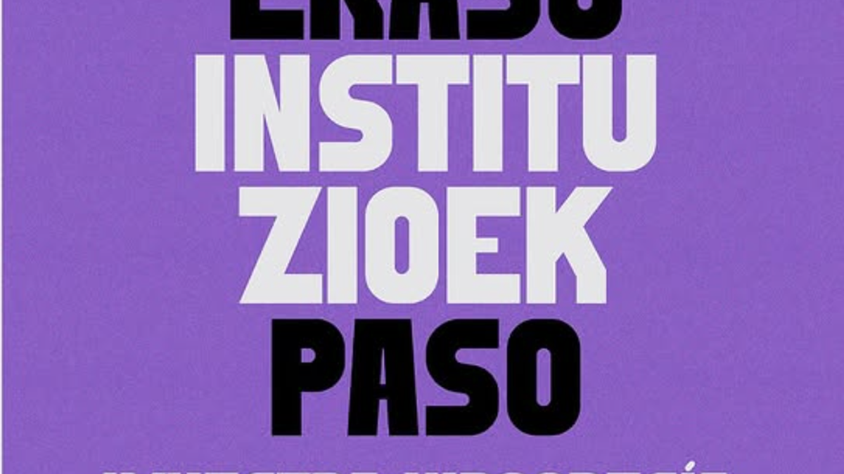 Bilbo Feminista Saretzenek dei egin du kaleak hartzeko Azaroaren 25ean