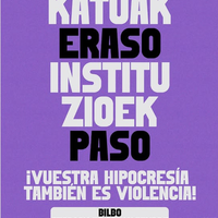 AZAROAK 25, Patriarkatuak eraso, Instituzioek paso