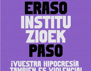 Bilbo Feminista Saretzenek dei egin du kaleak hartzeko Azaroaren 25ean