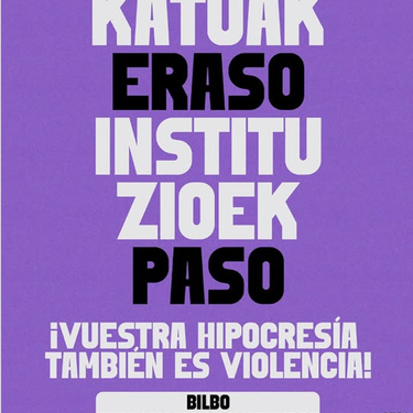 AZAROAK 25, Patriarkatuak eraso, Instituzioek paso