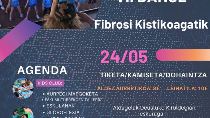 Bilbon mila lagun dantzan egongo dira Fibrosi Kistikoaren alde