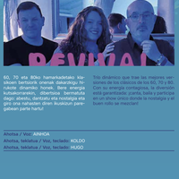 MUSIKAUZO 2025: REVIVAL TRIO Txurdinagan