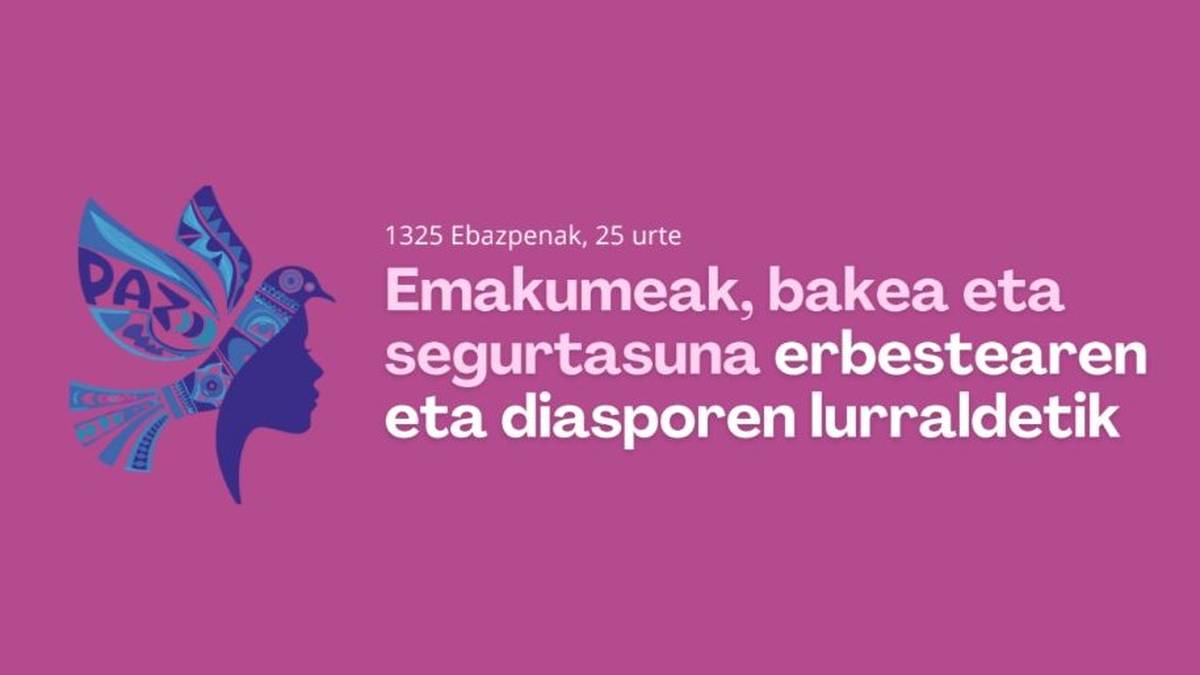 25 urte bakearen eta emakumeen parte-hartzearen alde: oroitzapenezko jardunaldiak Ibarrekolandan