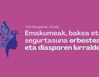 25 urte bakearen eta emakumeen parte-hartzearen alde: oroitzapenezko jardunaldiak Ibarrekolandan