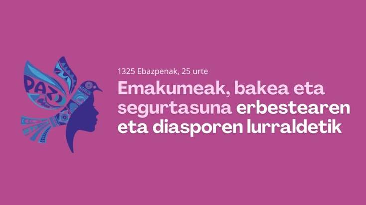 25 urte bakearen eta emakumeen parte-hartzearen alde: oroitzapenezko jardunaldiak Ibarrekolandan