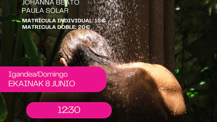 "Mas allá del sexo: conectando con el deseo" liburuaren aurkezpena La Sinsorgan