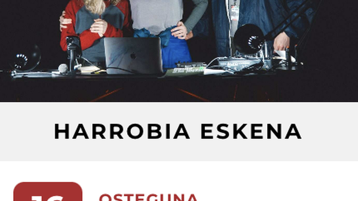 BAD 2025: "Heriotzak Eduardo du izena" poesia ez-irakurtaldia Harrobian