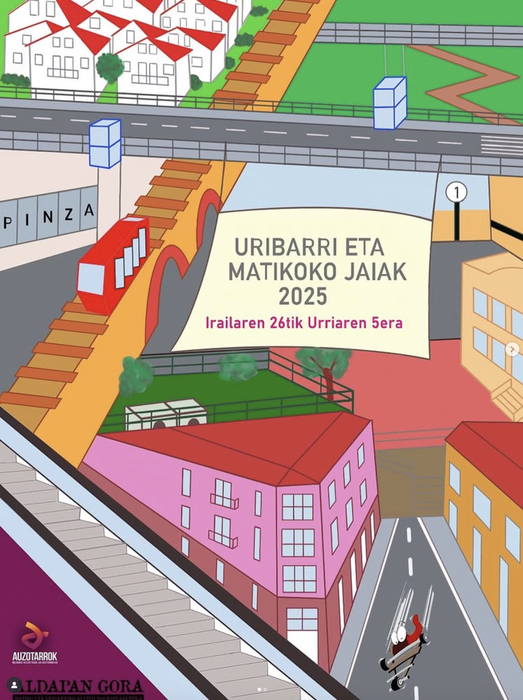 🪇URIBARRI ETA MATIKOKO JAIAK 2025🪇