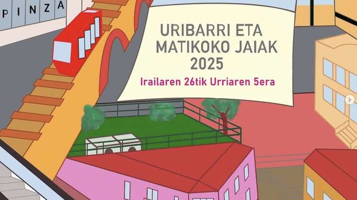 🪇URIBARRI ETA MATIKOKO JAIAK 2025🪇