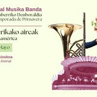 Iberoamerikako Aireak Areatzako kioskoan