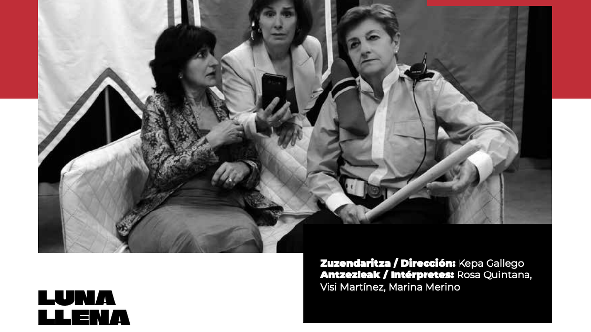 Bilboko Zirkuitua 2025: LOS ÁNGELES DE SABIN antzezlana Begoña Udaltegian