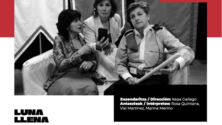 Bilboko Zirkuitua 2025: LOS ÁNGELES DE SABIN antzezlana Begoña Udaltegian