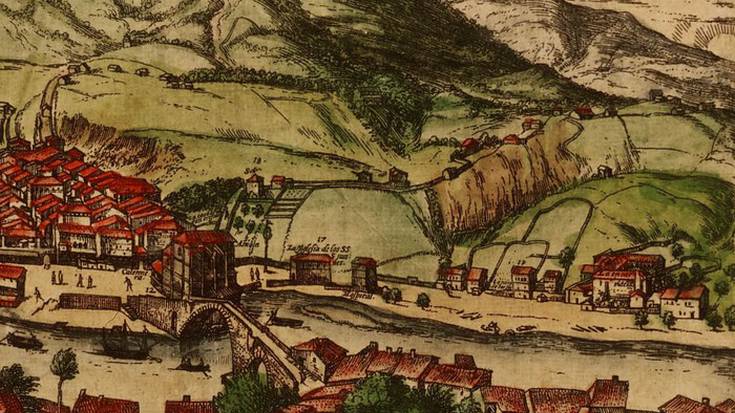 Begoñako errotak eta tabernak (1640)