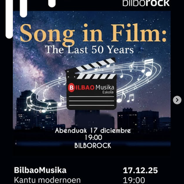 🎤BILBAO MUSIKA 🎹🎸 Bilborocken