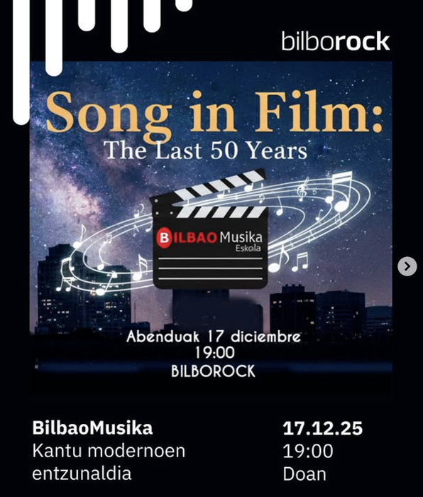 🎤BILBAO MUSIKA 🎹🎸 Bilborocken