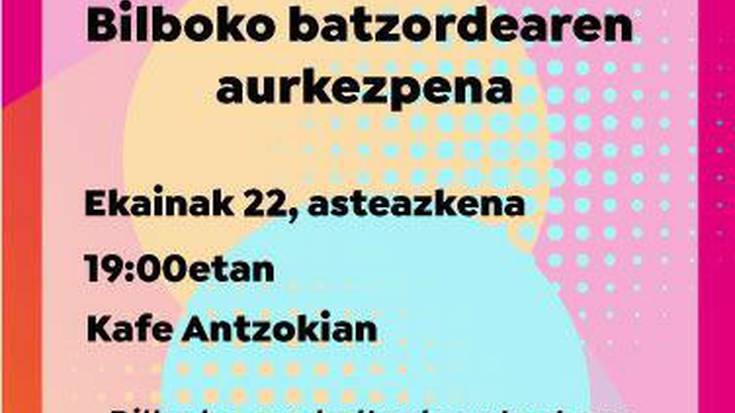 Euskaraldiko Bilboko batzordearen aurkezpena