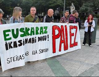 2025eko Euskararen Eguna: aldaketa zantzurik ez