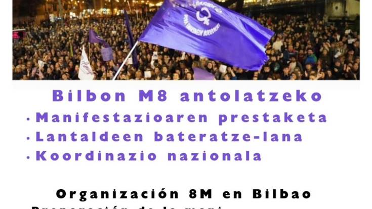Asanblada irekia M8 antolatzeko