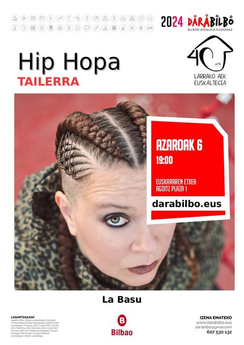 Hip Hop tailerra La Basuren eskutik