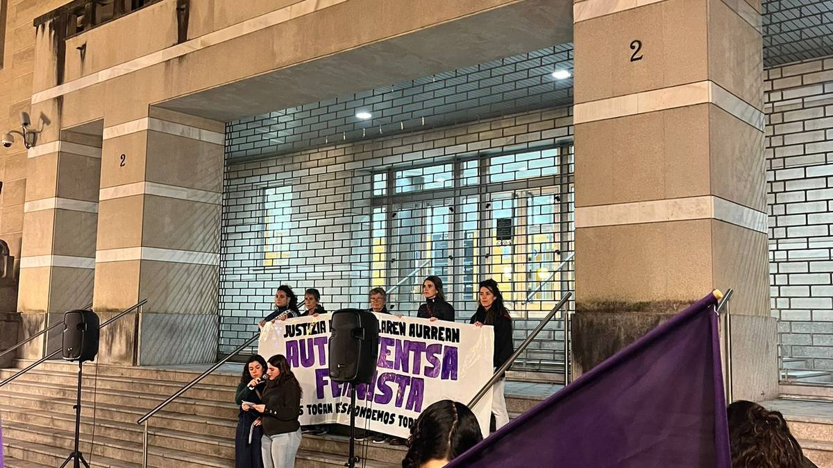 (In) justizia patriarkala ez da salbuespena, araua da