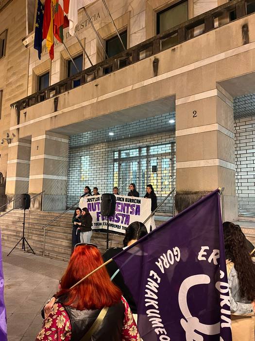 (In) justizia patriarkala ez da salbuespena, araua da