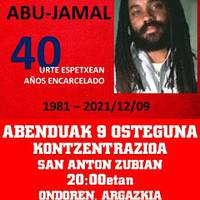 Mumia Abu-Jamalekiko elkartasun kontzentrazioa