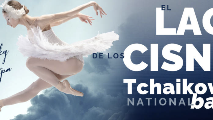 EL LAGO DE LOS CISNES dantza ikuskizuna Euskaldunan