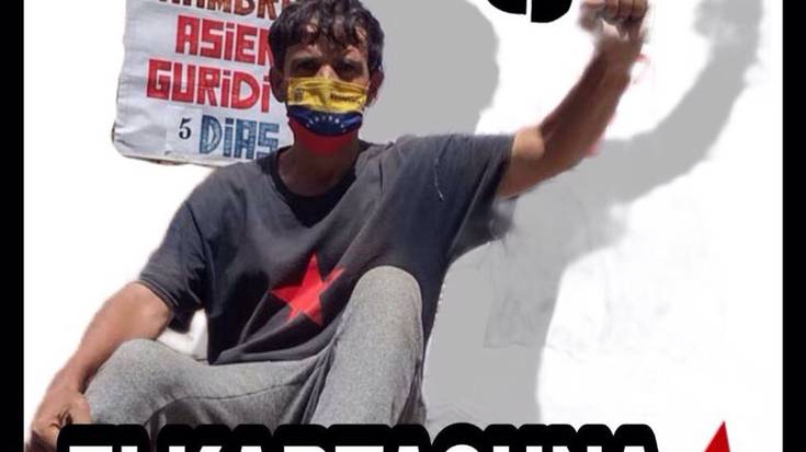 Asier Guridiri babesa adierazteko kontzentrazioa