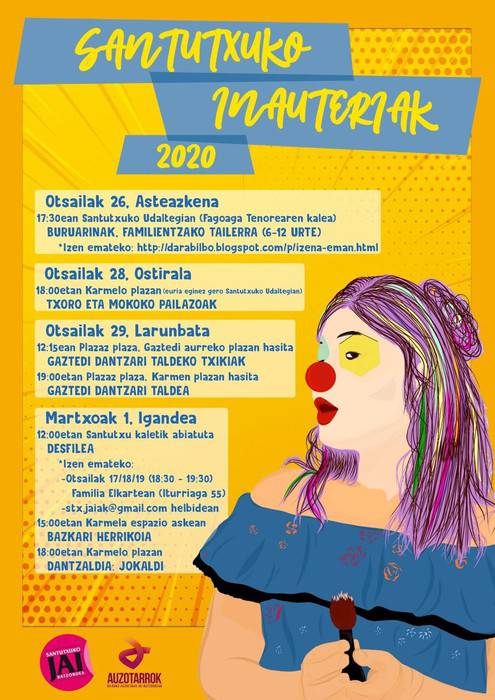 Santutxuko inauteriak 