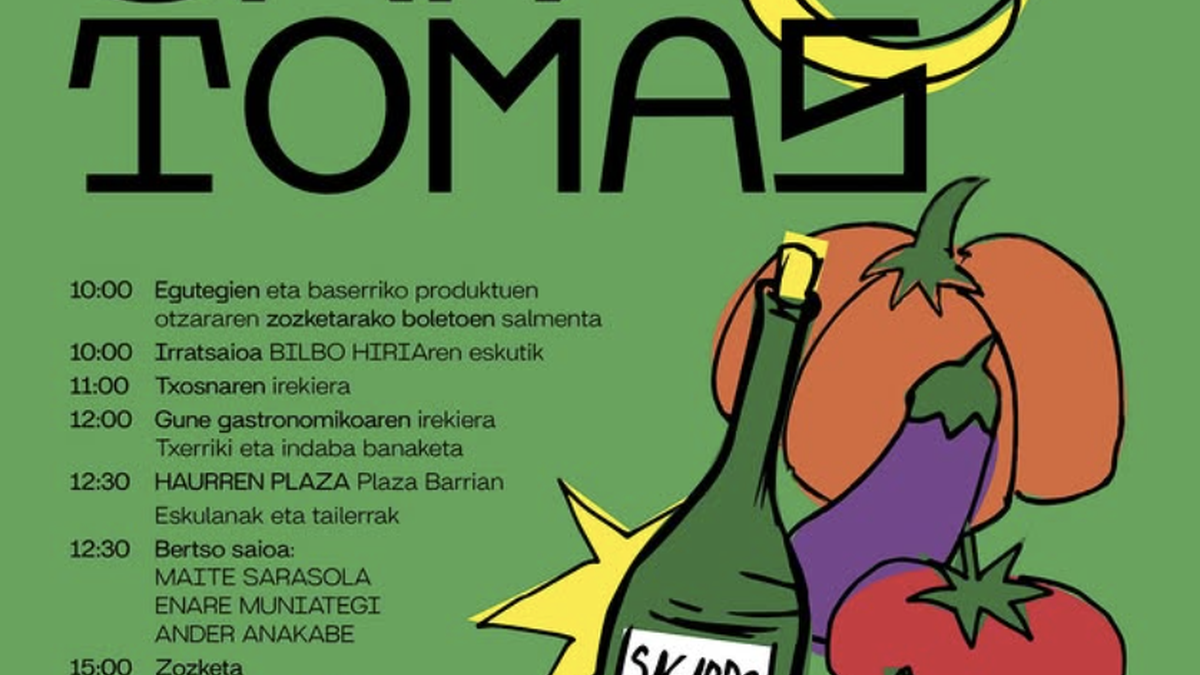 Badator San Tomas eguna abenduaren 21ean