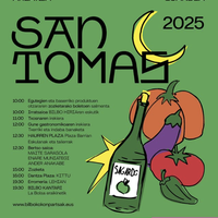 SAN TOMAS eguna 🌶🍾