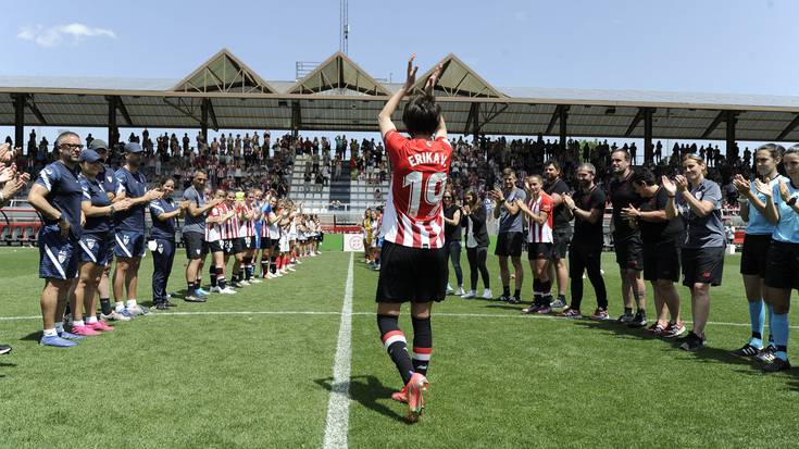 Hurrengo denboraldiari begira jarri da jada Athletic