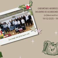 GABONETAKO AKORDEOI TOPAKETA La Galeran