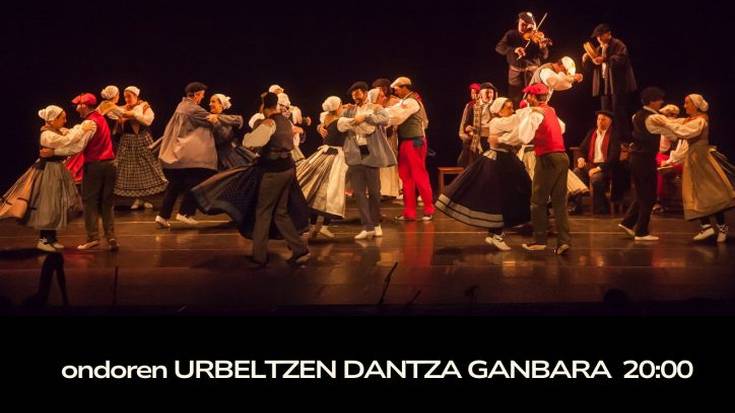 Argia dantza taldearen ikuskizun berezia + Urbeltzen Dantza Ganbara Kafe Antzokian