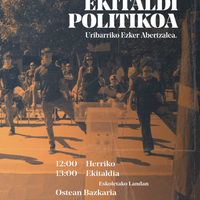 Ezker Abertzaleko EKITALDI POLITIKOA Uribarrin