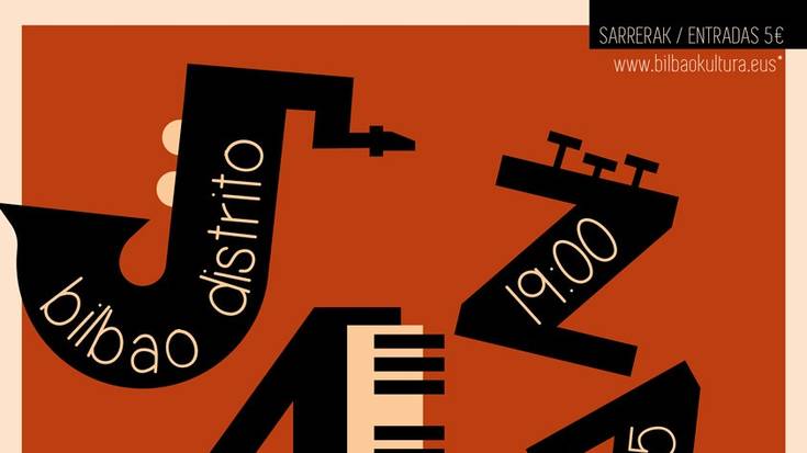 "Bilbao Distrito Jazz" kontzertu zikloa urtarrilaren 31n hasiko da