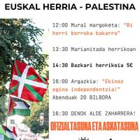 EUSKAL HERRIA - PALESTINA Uribarrin