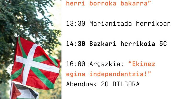 EUSKAL HERRIA - PALESTINA Uribarrin