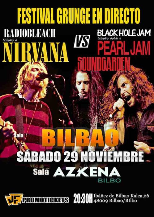 Festival Grunge Azkena Aretoan