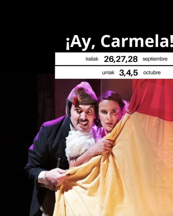 ¡AY, CARMELA! Pabellon 6en