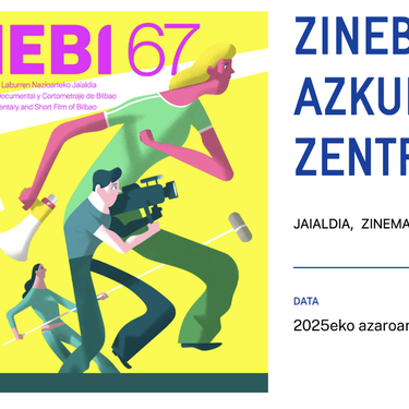 ZINEBI 67 Alondigako Golem Zinemetan