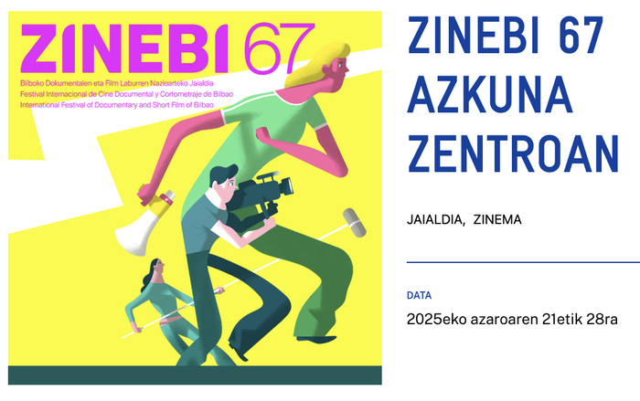 ZINEBI 67 Alondigako Golem Zinemetan