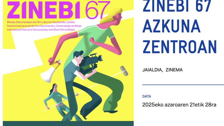 ZINEBI 67 Alondigako Golem Zinemetan