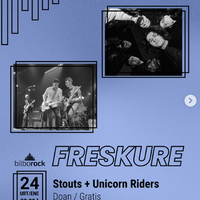 FRESKURE STOUTS + UNICORNS RIDERS Bilborocken